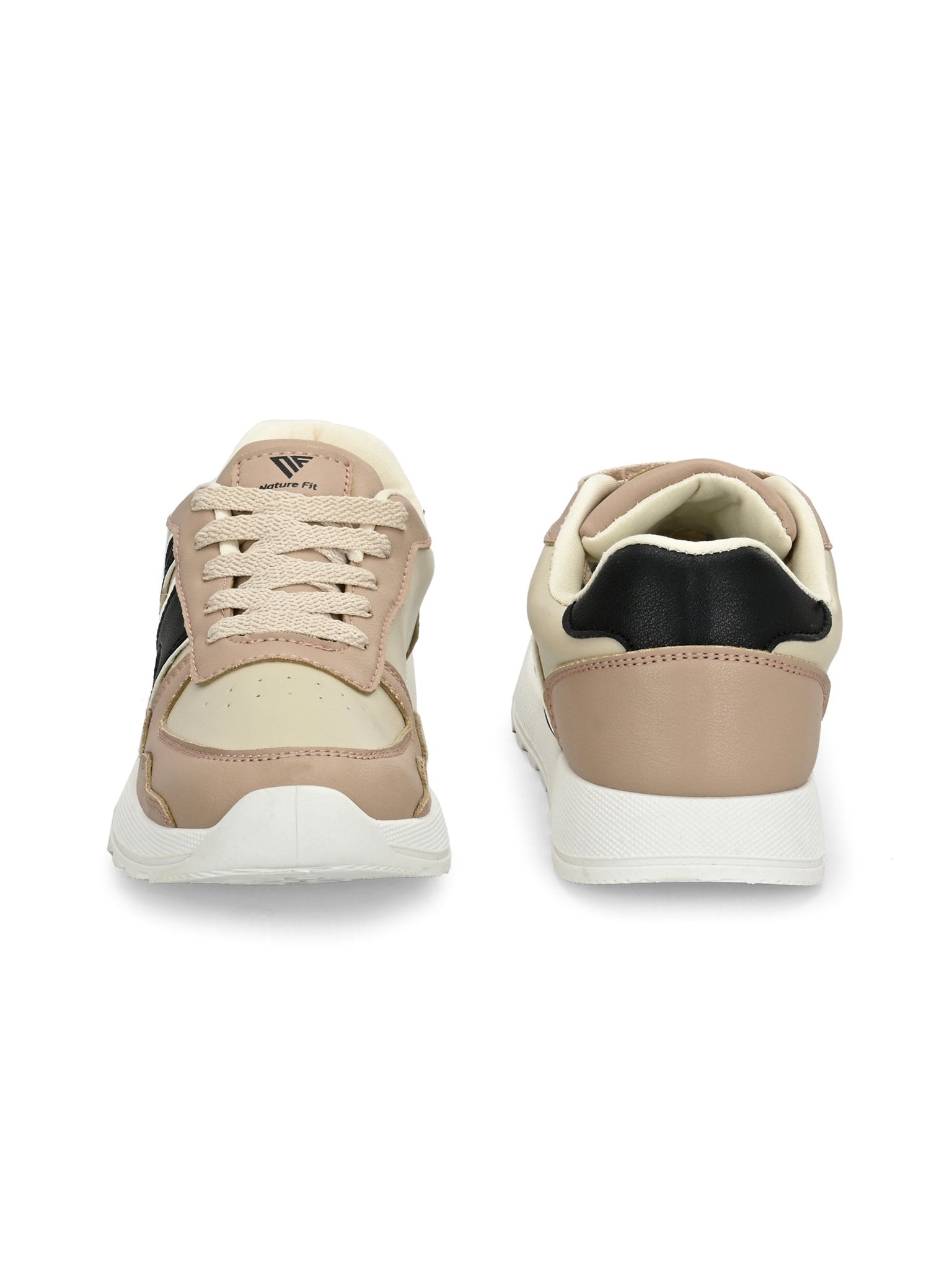 Nature Fit Joggers for women (Beige) - Nature Fit