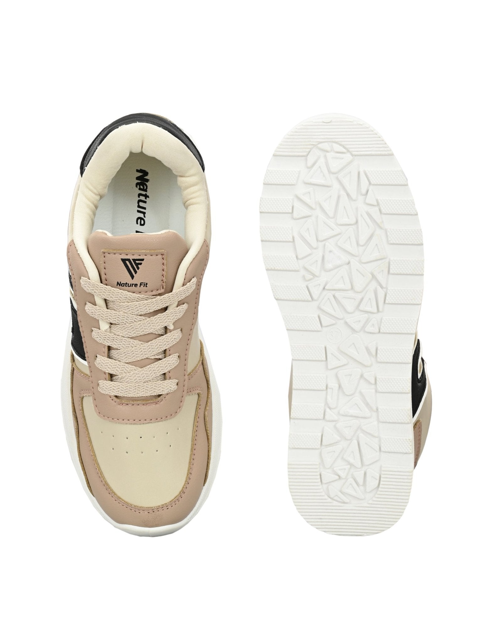 Nature Fit Joggers for women (Beige) - Nature Fit