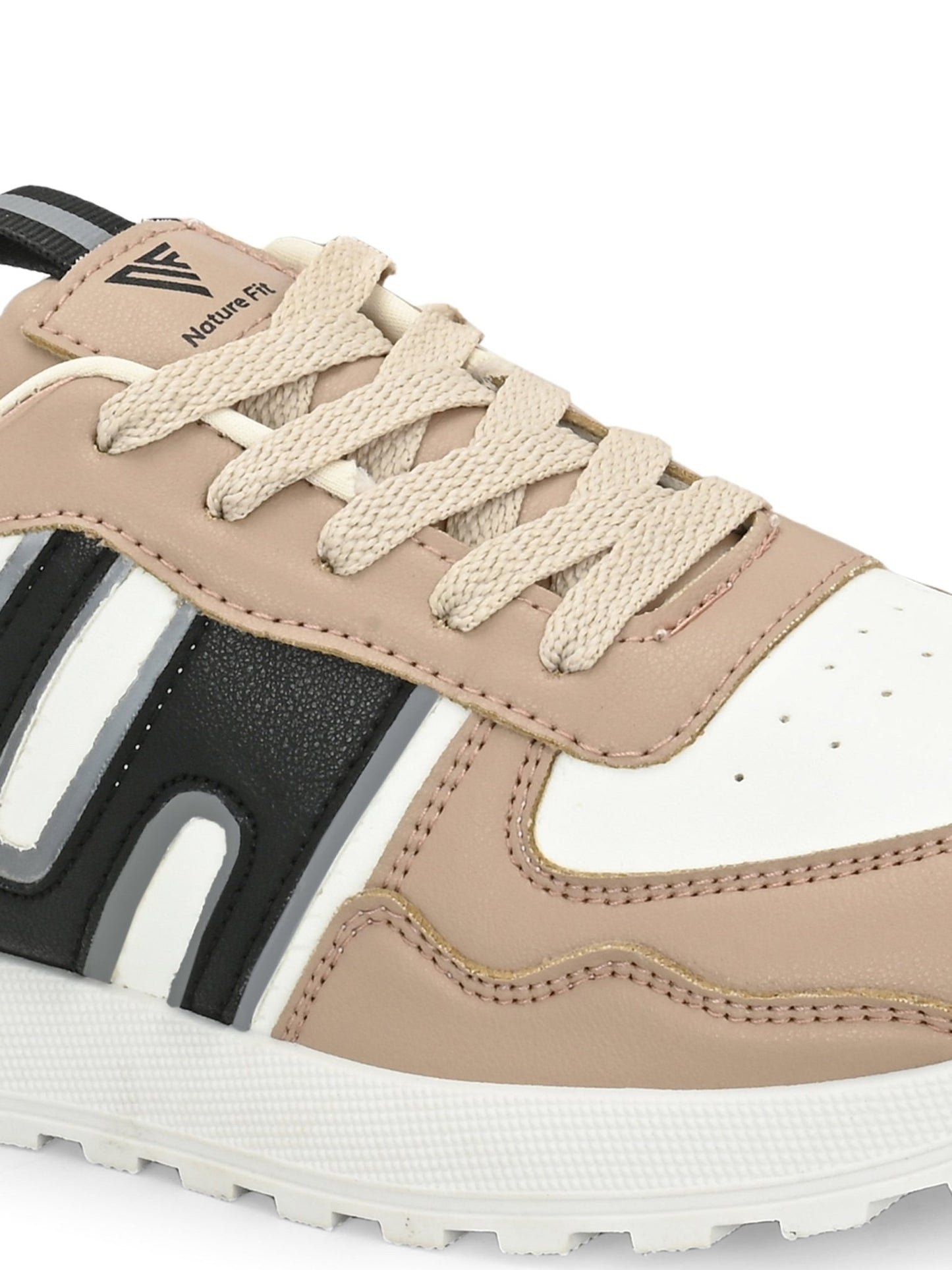 Nature Fit Joggers for women (White/Beige) - Nature Fit