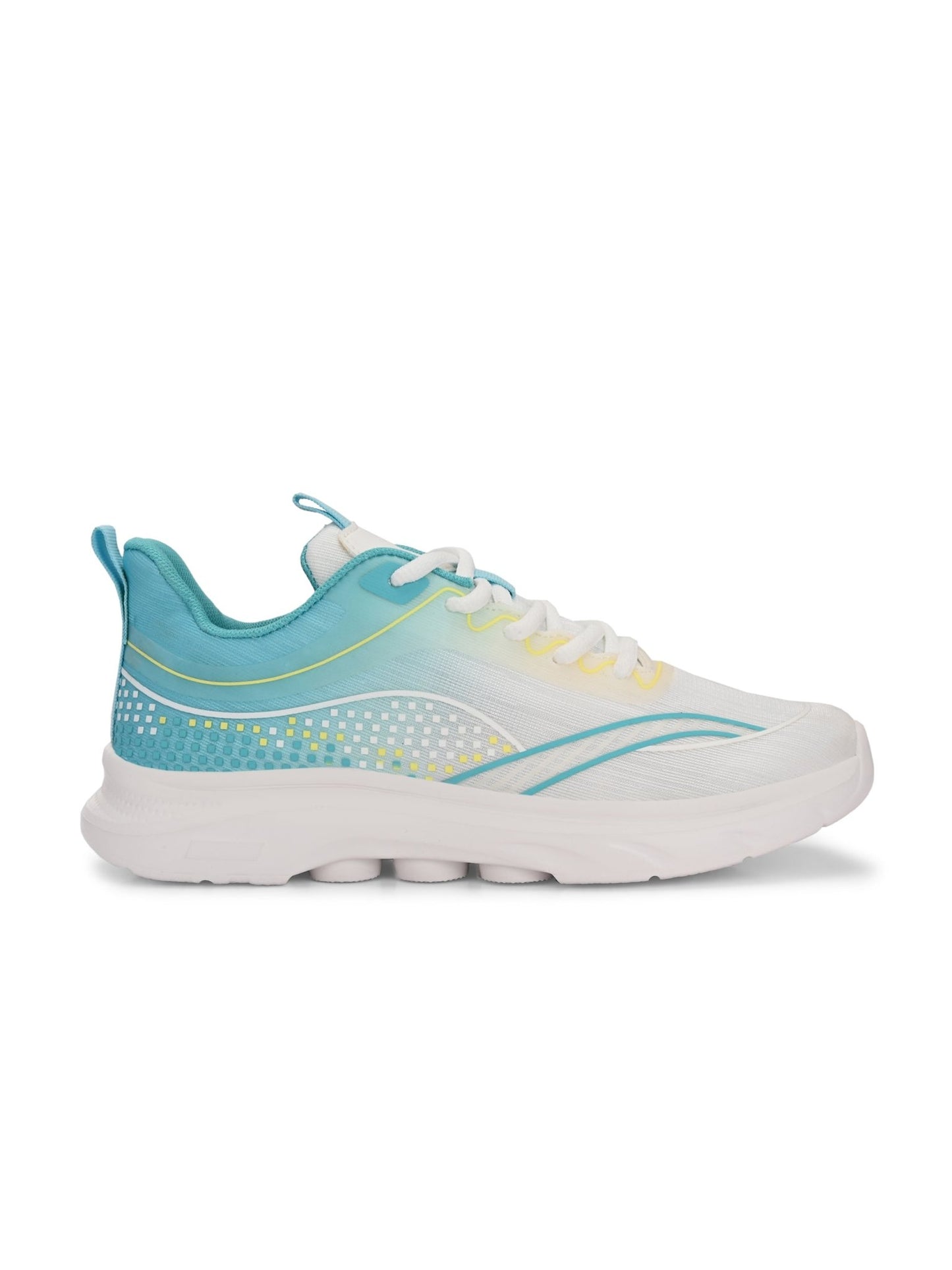 Nature Fit Velocity (White/Blue) - Nature Fit
