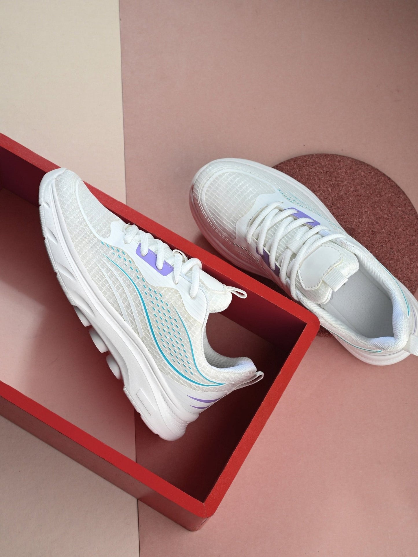Nature Fit Velocity (White/Blue) - Nature Fit