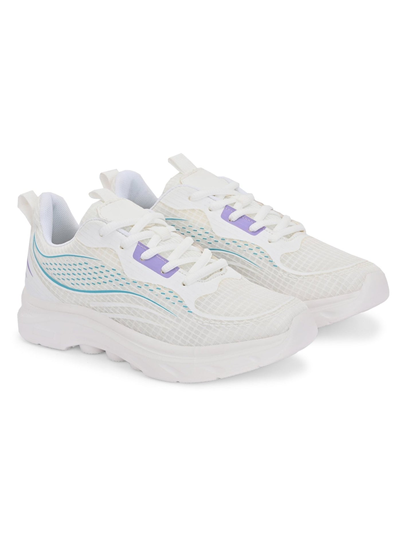 Nature Fit Velocity (White/Blue) - Nature Fit