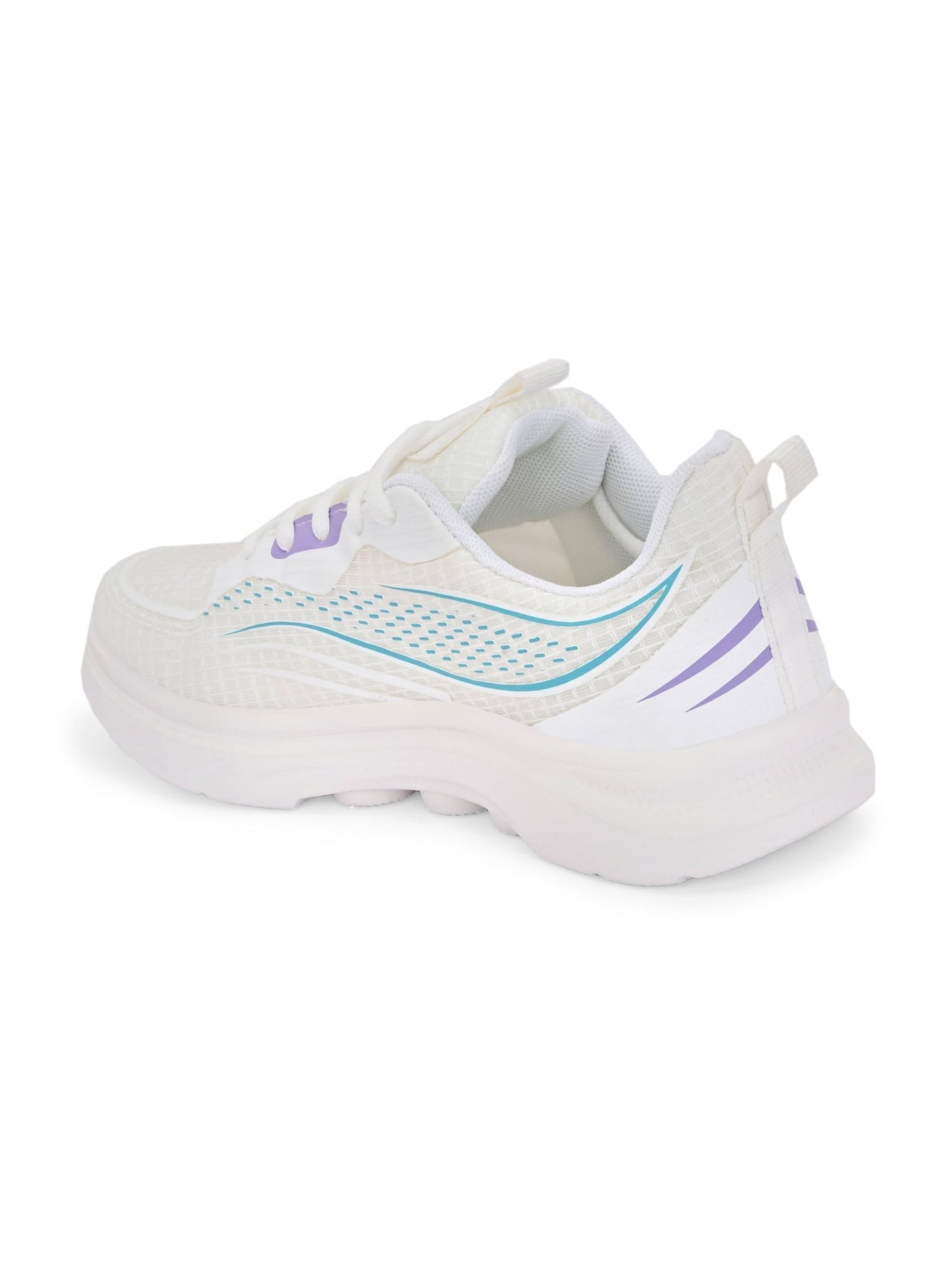 Nature Fit Velocity (White/Blue) - Nature Fit