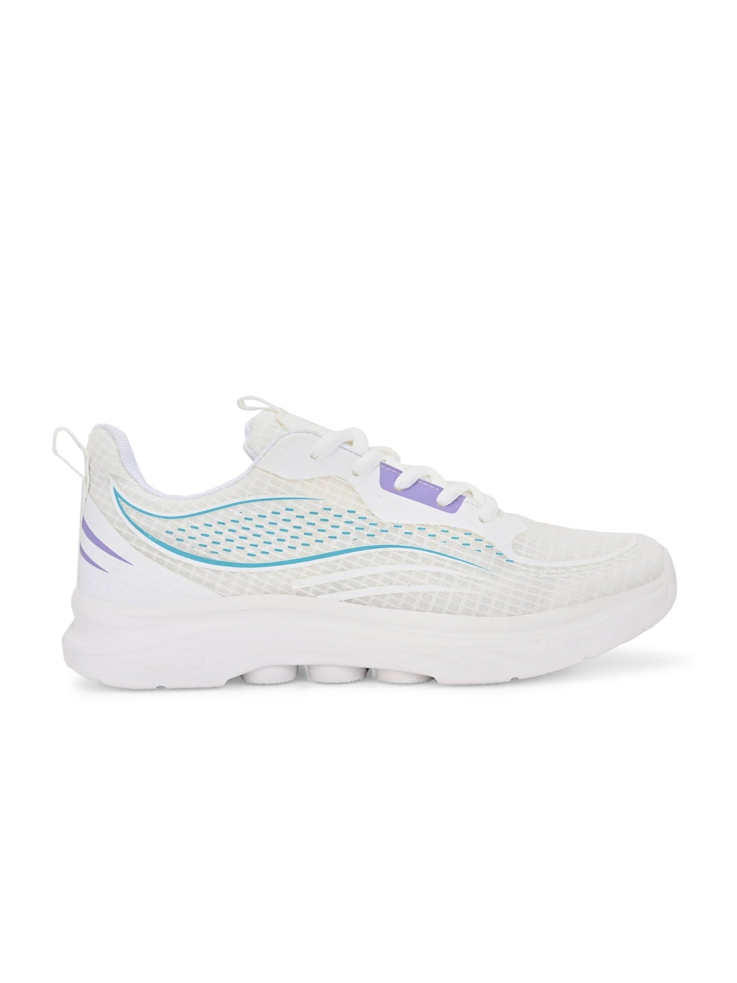 Nature Fit Velocity (White/Blue) - Nature Fit