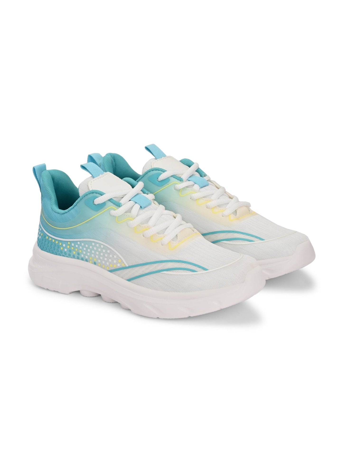 Nature Fit Velocity (White/Blue) - Nature Fit