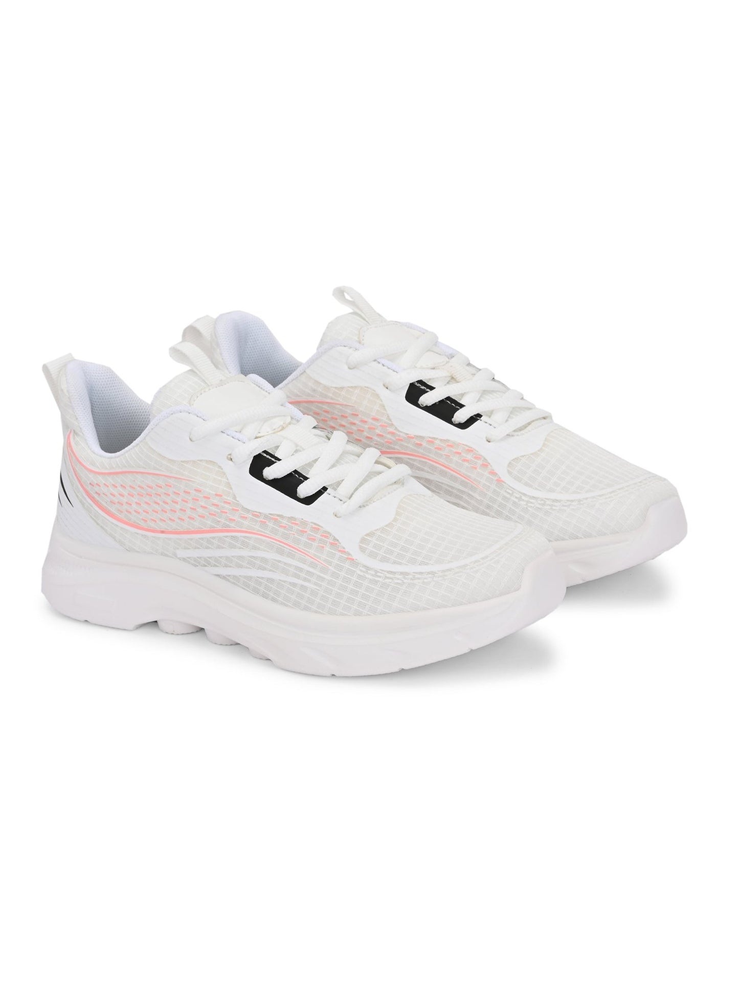 Nature Fit Velocity (White/Pink) - Nature Fit