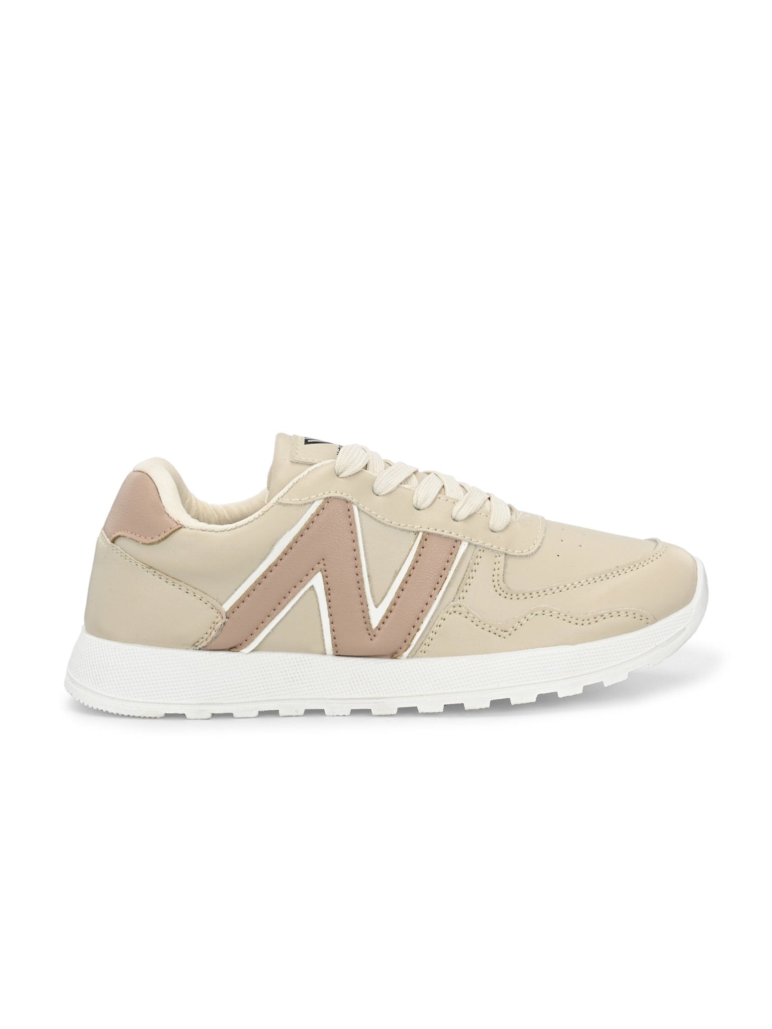 Nature Fit Joggers for women (Beige) - Nature Fit