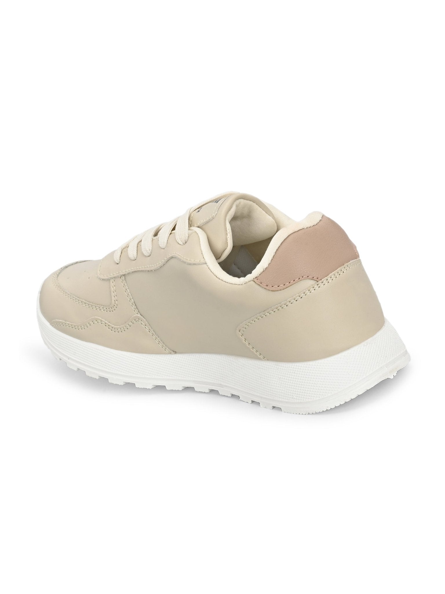 Nature Fit Joggers for women (Beige) - Nature Fit
