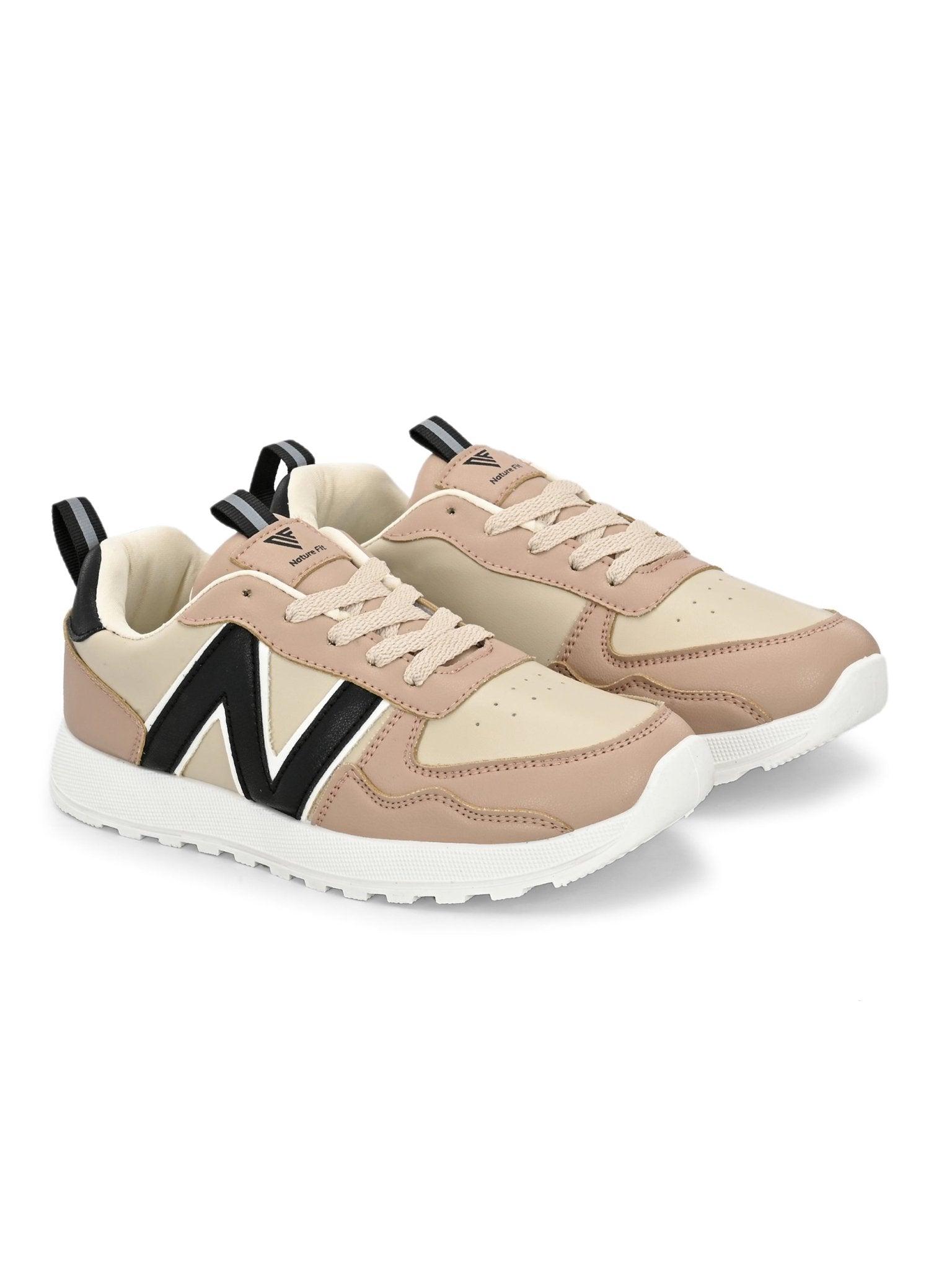 Nature Fit Joggers for women (Beige) - Nature Fit