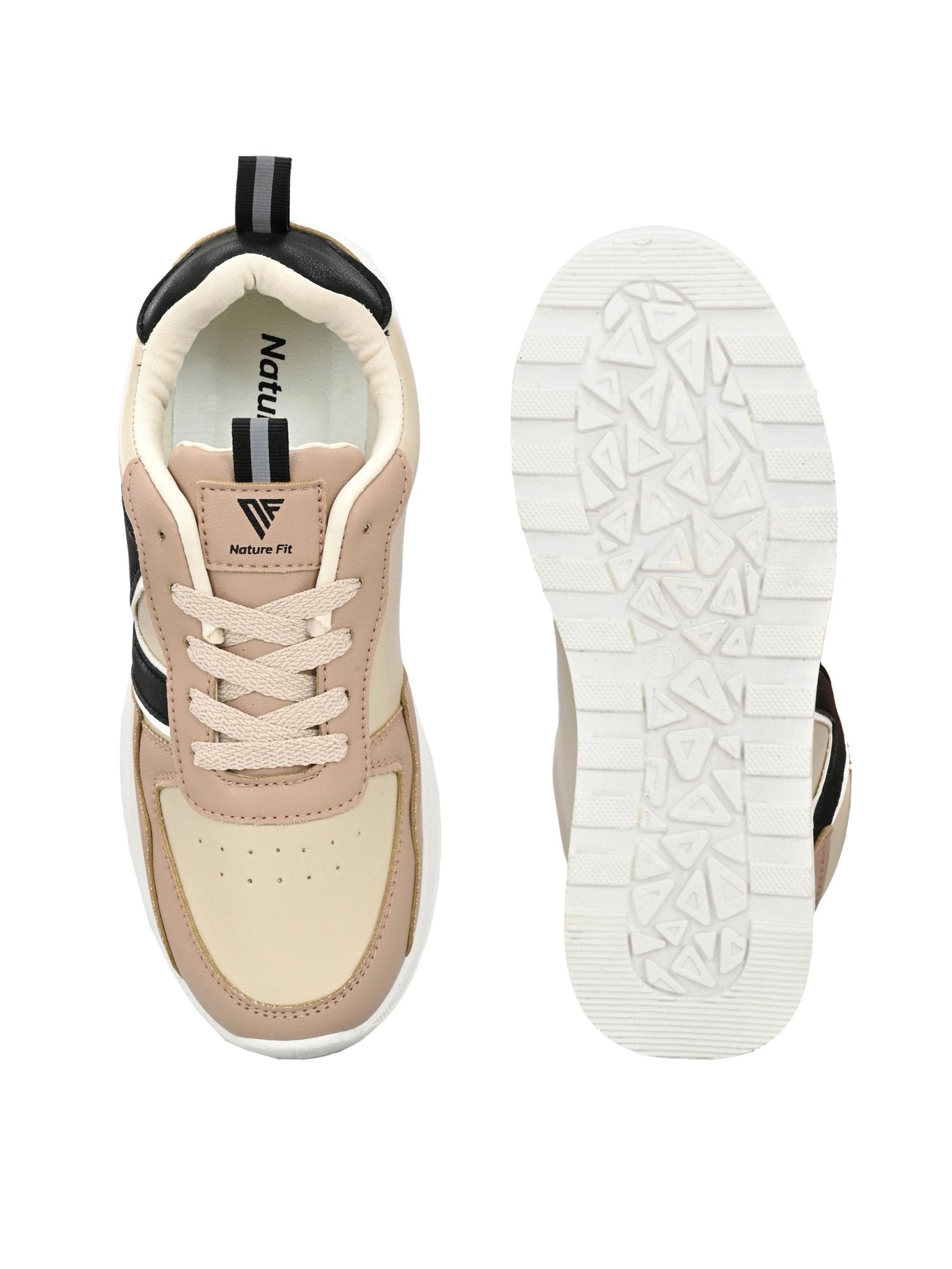 Nature Fit Joggers for women (Beige) - Nature Fit