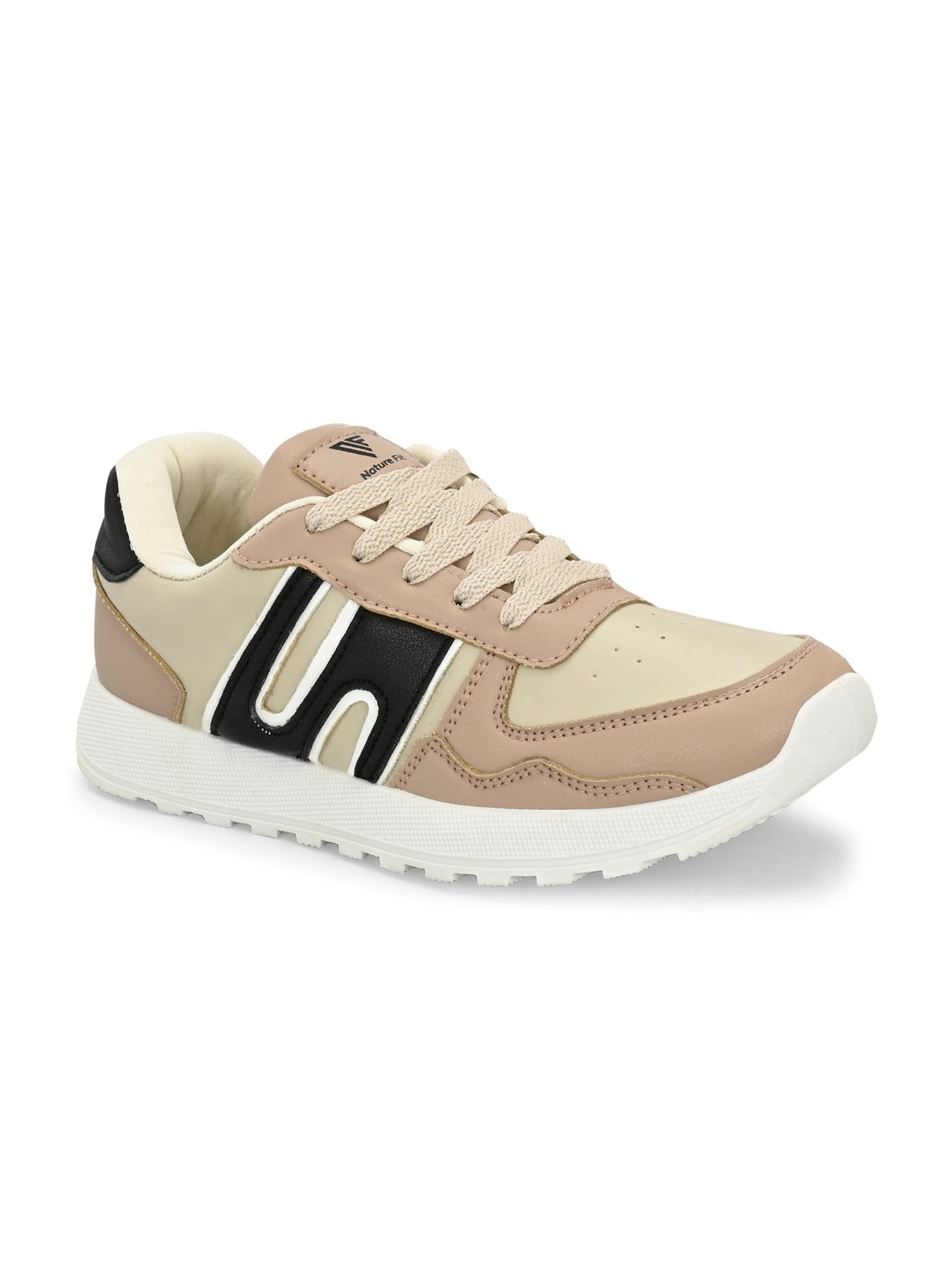 Nature Fit Joggers for women (Beige) - Nature Fit