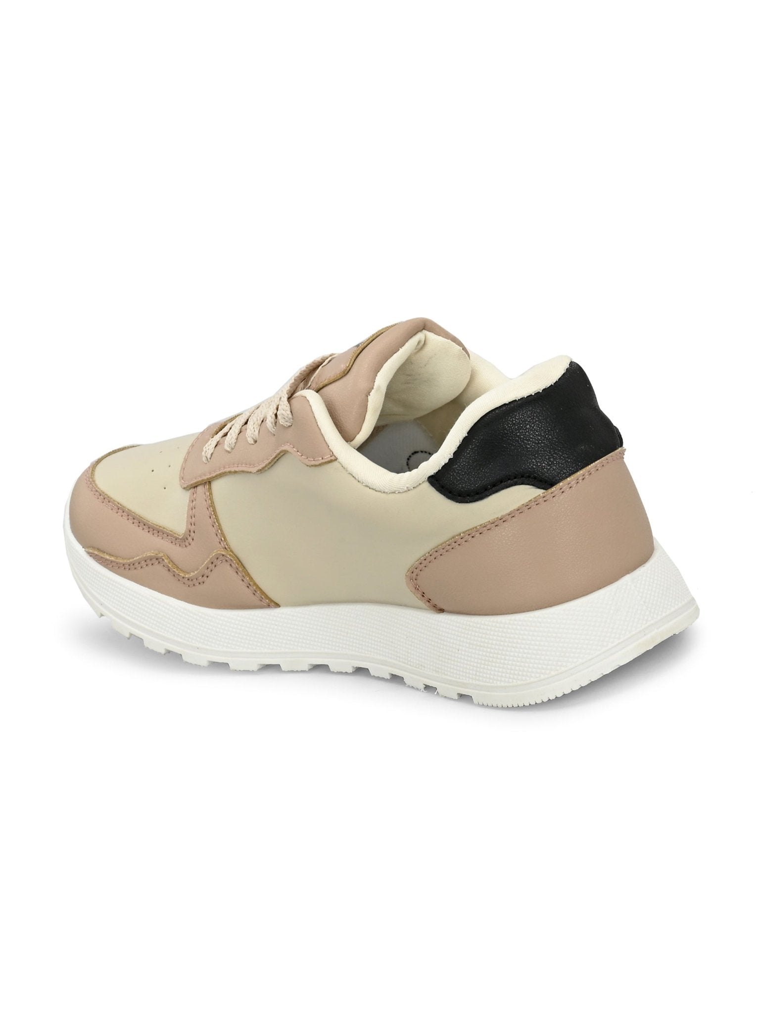 Nature Fit Joggers for women (Beige) - Nature Fit