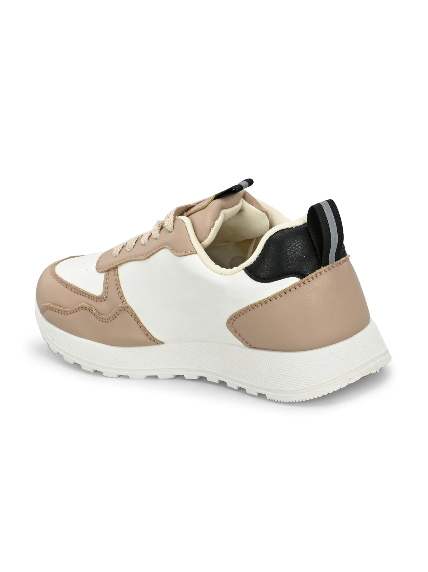 Nature Fit Joggers for women (White/Beige) - Nature Fit