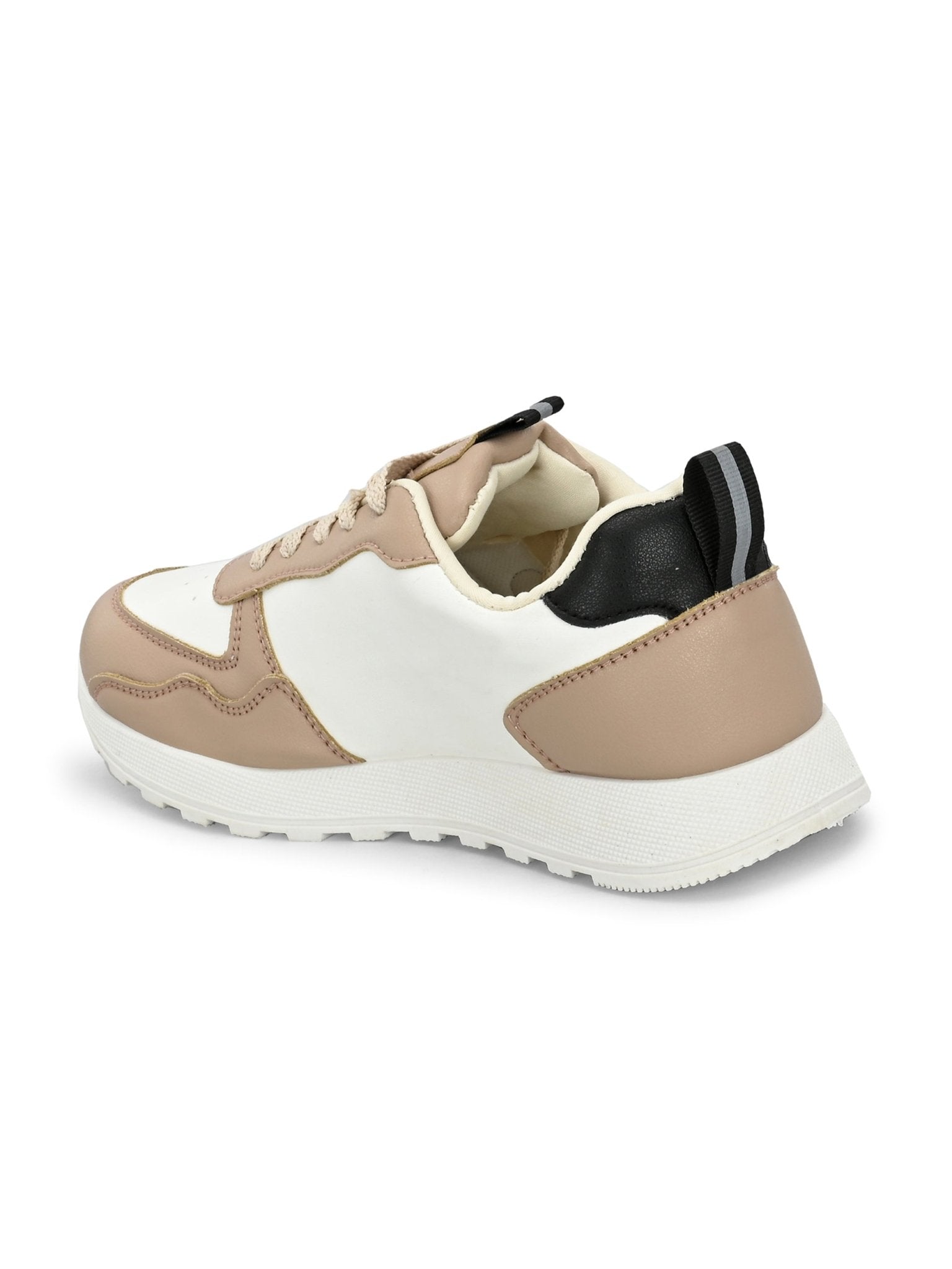 Nature Fit Joggers for women (White/Beige) - Nature Fit