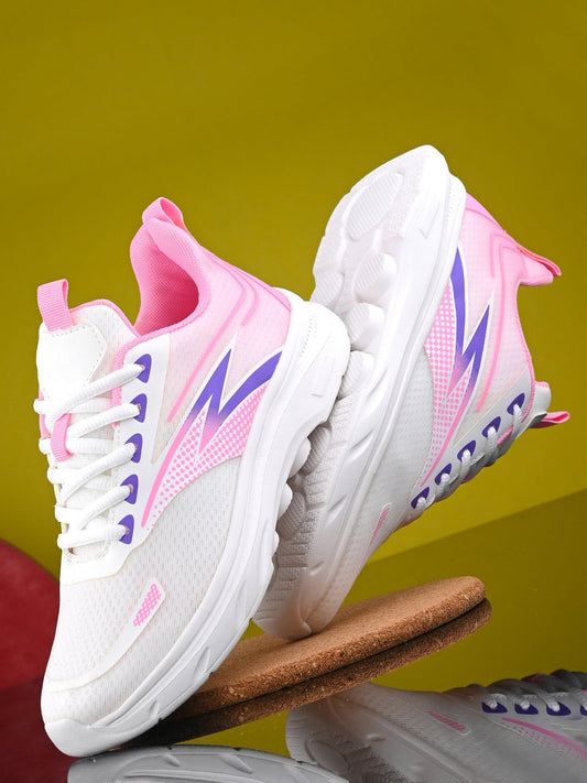 Nature Fit Velocity (Pink/White) - Nature Fit