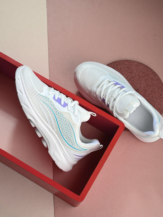 Nature Fit Velocity (White/Blue) - Nature Fit