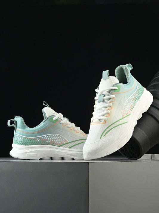 Nature Fit Velocity (White/Green) - Nature Fit
