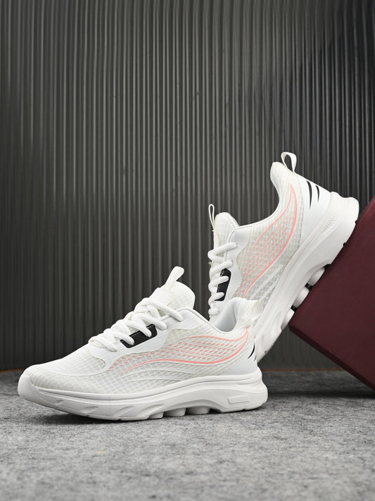 Nature Fit Velocity (White/Pink) - Nature Fit
